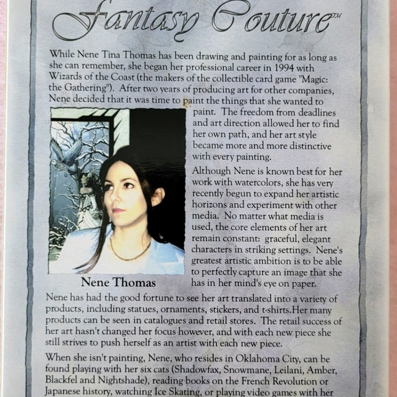 BRIDE & GROOM Faeries Nene Thomas -  Retired Rare fairies - Picture 5 of 16